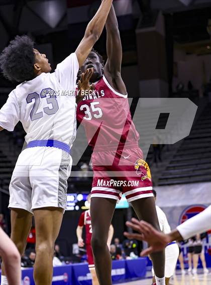 Thumbnail 3 in Benton vs Vashon (MSHSAA Class 4 Championship) photogallery.