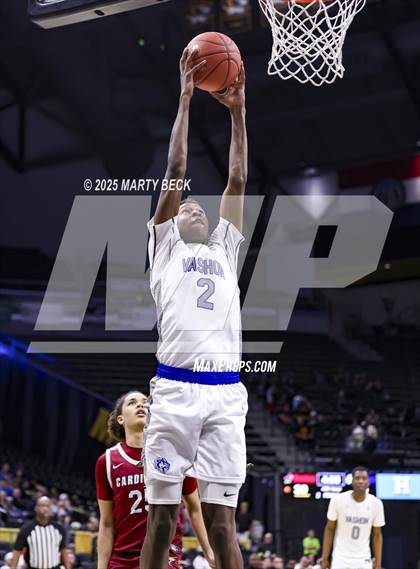 Thumbnail 1 in Benton vs Vashon (MSHSAA Class 4 Championship) photogallery.