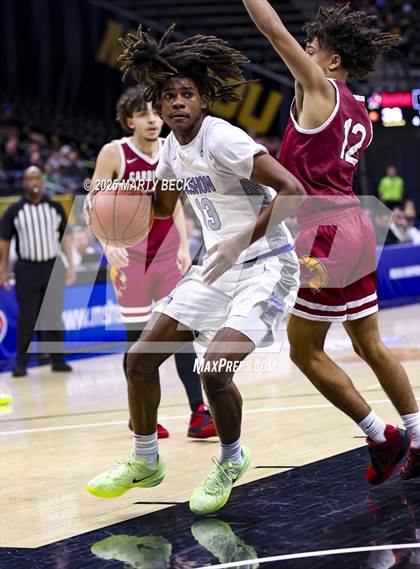 Thumbnail 2 in Benton vs Vashon (MSHSAA Class 4 Championship) photogallery.