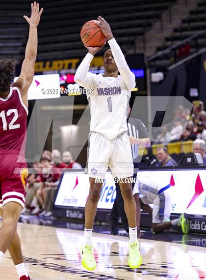 Thumbnail 1 in Benton vs Vashon (MSHSAA Class 4 Championship) photogallery.