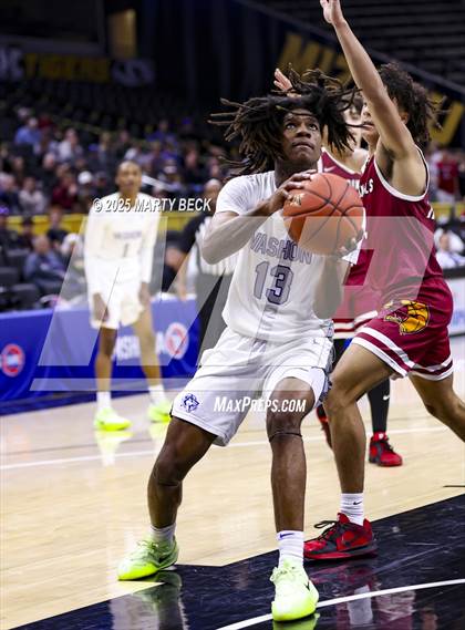 Thumbnail 1 in Benton vs Vashon (MSHSAA Class 4 Championship) photogallery.