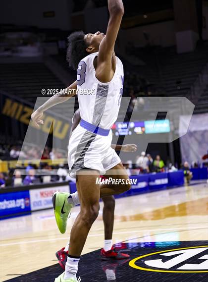 Thumbnail 2 in Benton vs Vashon (MSHSAA Class 4 Championship) photogallery.
