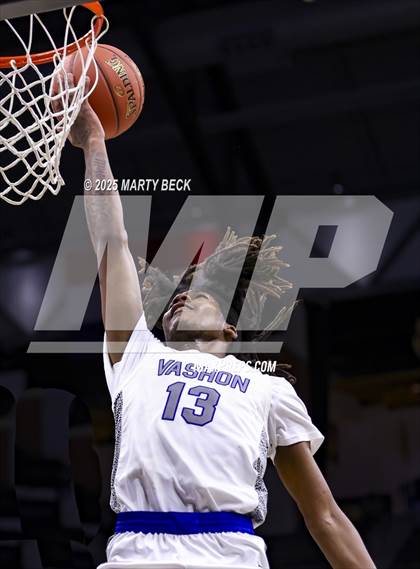 Thumbnail 3 in Benton vs Vashon (MSHSAA Class 4 Championship) photogallery.