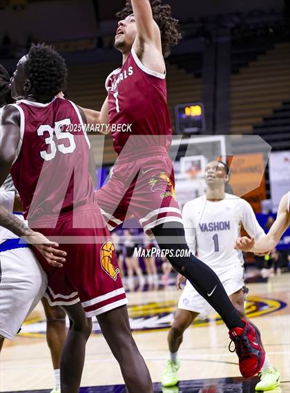 Thumbnail 3 in Benton vs Vashon (MSHSAA Class 4 Championship) photogallery.