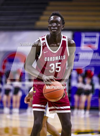 Thumbnail 3 in Benton vs Vashon (MSHSAA Class 4 Championship) photogallery.