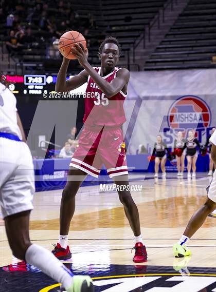 Thumbnail 3 in Benton vs Vashon (MSHSAA Class 4 Championship) photogallery.