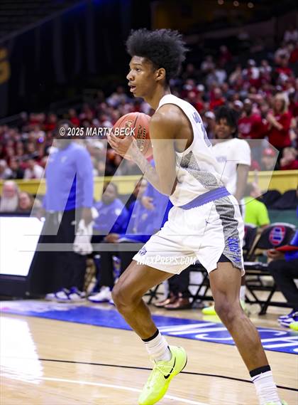 Thumbnail 1 in Benton vs Vashon (MSHSAA Class 4 Championship) photogallery.