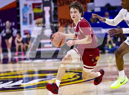 Thumbnail 3 in Benton vs Vashon (MSHSAA Class 4 Championship) photogallery.