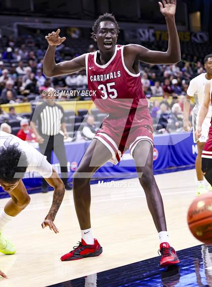 Thumbnail 2 in Benton vs Vashon (MSHSAA Class 4 Championship) photogallery.