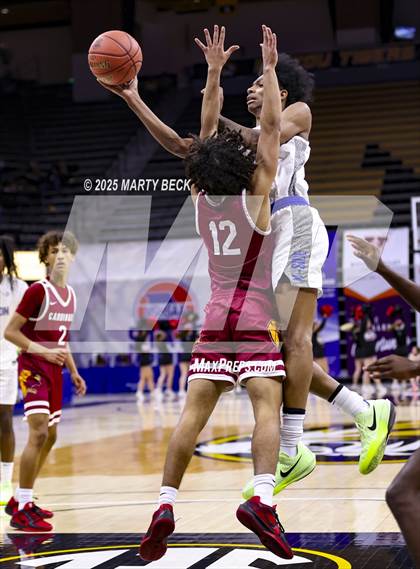 Thumbnail 1 in Benton vs Vashon (MSHSAA Class 4 Championship) photogallery.