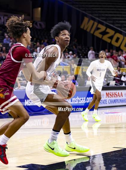 Thumbnail 2 in Benton vs Vashon (MSHSAA Class 4 Championship) photogallery.