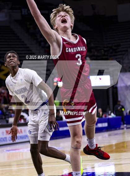 Thumbnail 1 in Benton vs Vashon (MSHSAA Class 4 Championship) photogallery.