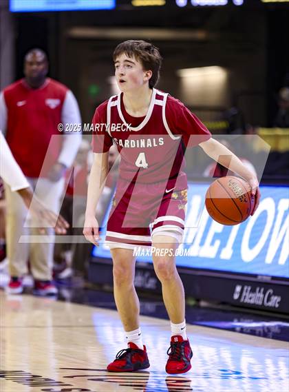 Thumbnail 1 in Benton vs Vashon (MSHSAA Class 4 Championship) photogallery.