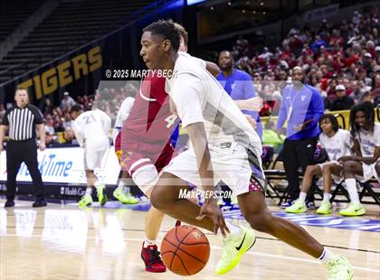 Thumbnail 3 in Benton vs Vashon (MSHSAA Class 4 Championship) photogallery.