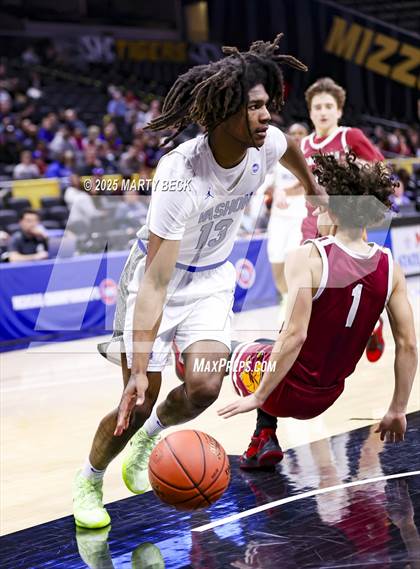 Thumbnail 2 in Benton vs Vashon (MSHSAA Class 4 Championship) photogallery.
