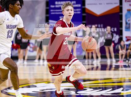 Thumbnail 3 in Benton vs Vashon (MSHSAA Class 4 Championship) photogallery.