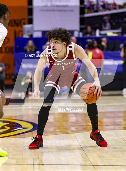 Thumbnail 1 in Benton vs Vashon (MSHSAA Class 4 Championship) photogallery.