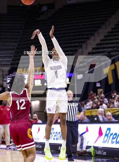 Thumbnail 2 in Benton vs Vashon (MSHSAA Class 4 Championship) photogallery.
