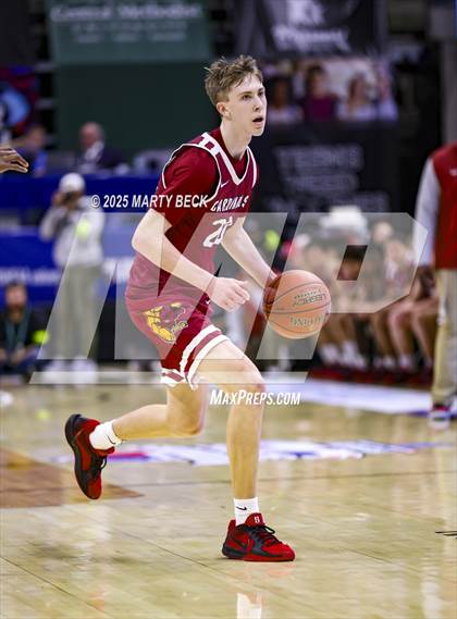 Thumbnail 2 in Benton vs Vashon (MSHSAA Class 4 Championship) photogallery.