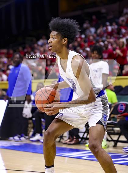 Thumbnail 1 in Benton vs Vashon (MSHSAA Class 4 Championship) photogallery.