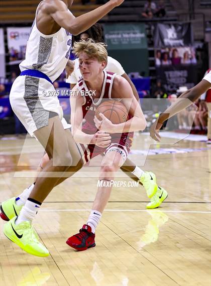 Thumbnail 1 in Benton vs Vashon (MSHSAA Class 4 Championship) photogallery.