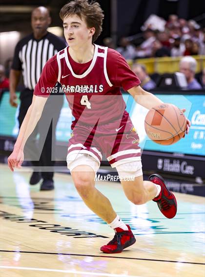 Thumbnail 3 in Benton vs Vashon (MSHSAA Class 4 Championship) photogallery.