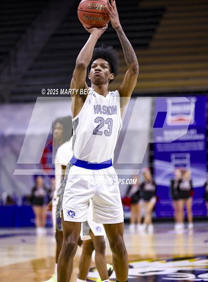 Thumbnail 2 in Benton vs Vashon (MSHSAA Class 4 Championship) photogallery.
