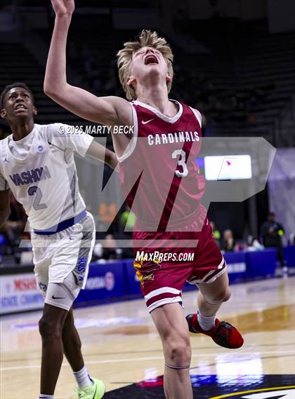 Thumbnail 2 in Benton vs Vashon (MSHSAA Class 4 Championship) photogallery.