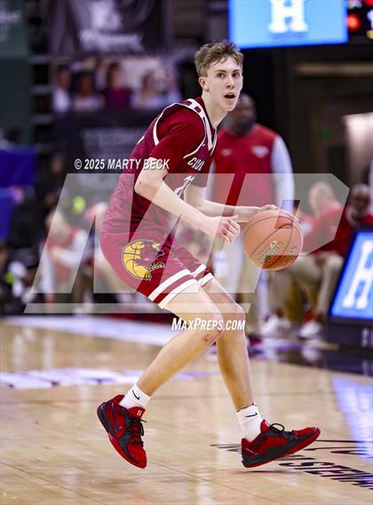 Thumbnail 3 in Benton vs Vashon (MSHSAA Class 4 Championship) photogallery.