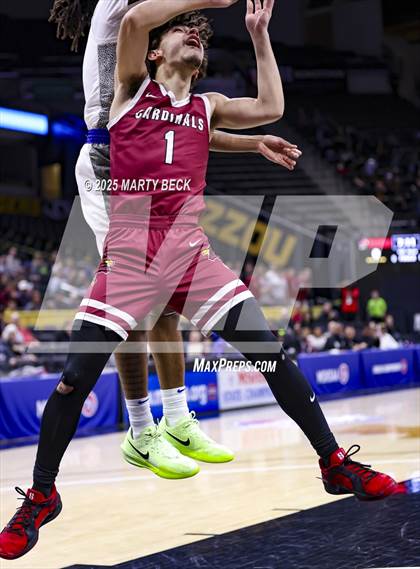 Thumbnail 2 in Benton vs Vashon (MSHSAA Class 4 Championship) photogallery.