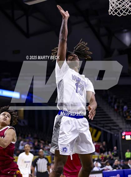 Thumbnail 2 in Benton vs Vashon (MSHSAA Class 4 Championship) photogallery.