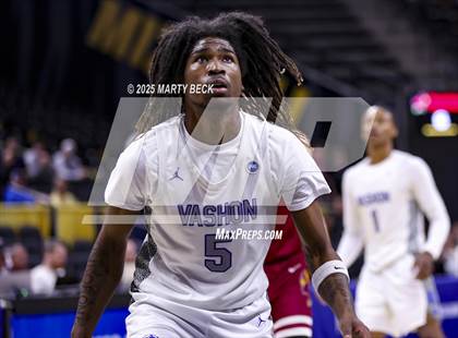 Thumbnail 1 in Benton vs Vashon (MSHSAA Class 4 Championship) photogallery.