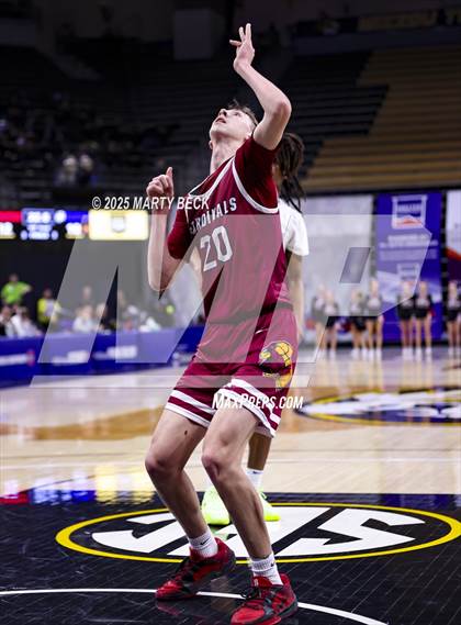 Thumbnail 2 in Benton vs Vashon (MSHSAA Class 4 Championship) photogallery.