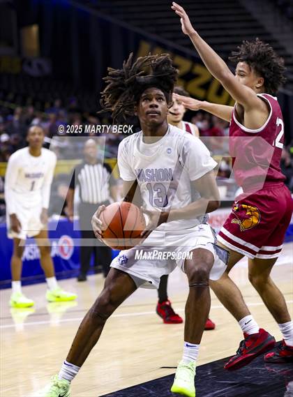 Thumbnail 1 in Benton vs Vashon (MSHSAA Class 4 Championship) photogallery.