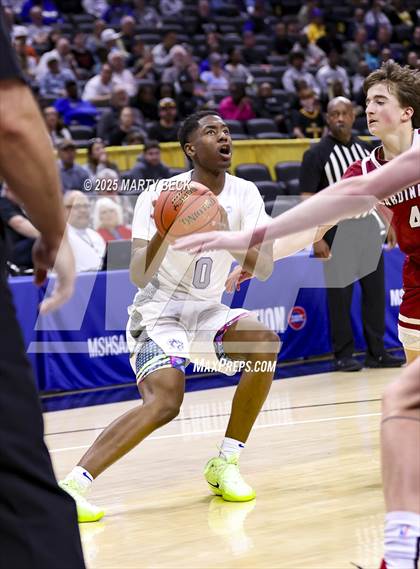 Thumbnail 2 in Benton vs Vashon (MSHSAA Class 4 Championship) photogallery.