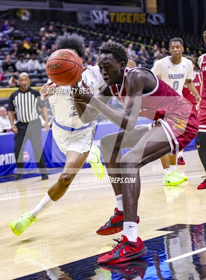 Thumbnail 3 in Benton vs Vashon (MSHSAA Class 4 Championship) photogallery.