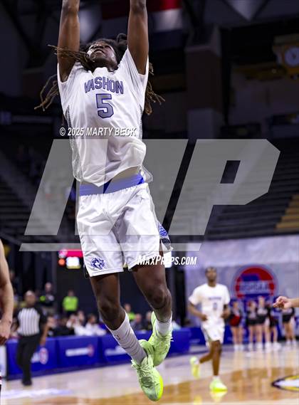 Thumbnail 3 in Benton vs Vashon (MSHSAA Class 4 Championship) photogallery.
