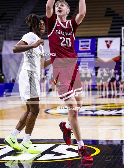 Thumbnail 3 in Benton vs Vashon (MSHSAA Class 4 Championship) photogallery.