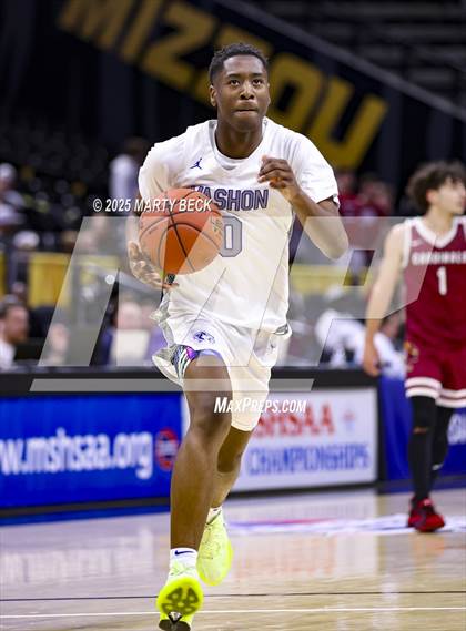 Thumbnail 2 in Benton vs Vashon (MSHSAA Class 4 Championship) photogallery.