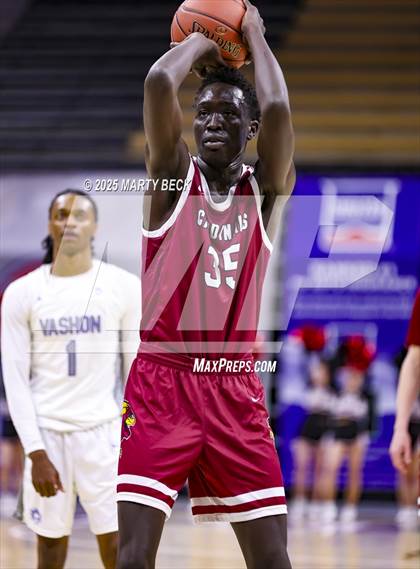 Thumbnail 2 in Benton vs Vashon (MSHSAA Class 4 Championship) photogallery.