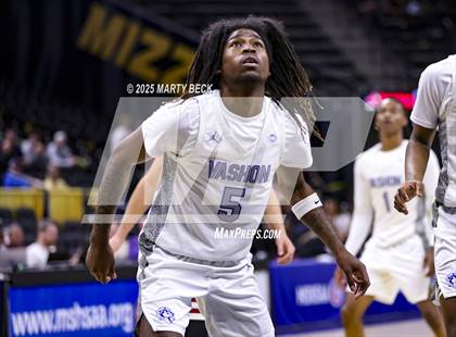 Thumbnail 2 in Benton vs Vashon (MSHSAA Class 4 Championship) photogallery.