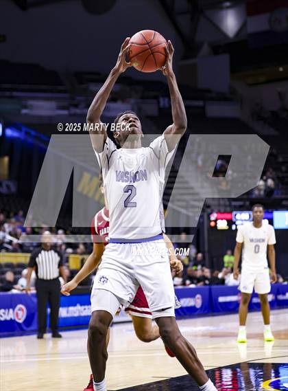 Thumbnail 3 in Benton vs Vashon (MSHSAA Class 4 Championship) photogallery.