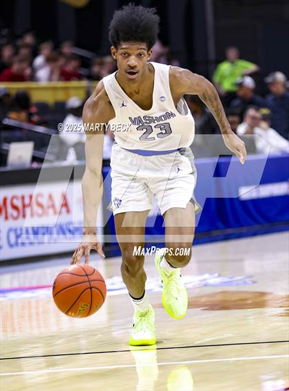 Thumbnail 1 in Benton vs Vashon (MSHSAA Class 4 Championship) photogallery.