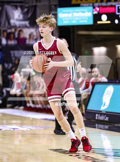 Thumbnail 2 in Benton vs Vashon (MSHSAA Class 4 Championship) photogallery.