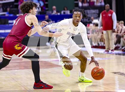 Thumbnail 3 in Benton vs Vashon (MSHSAA Class 4 Championship) photogallery.