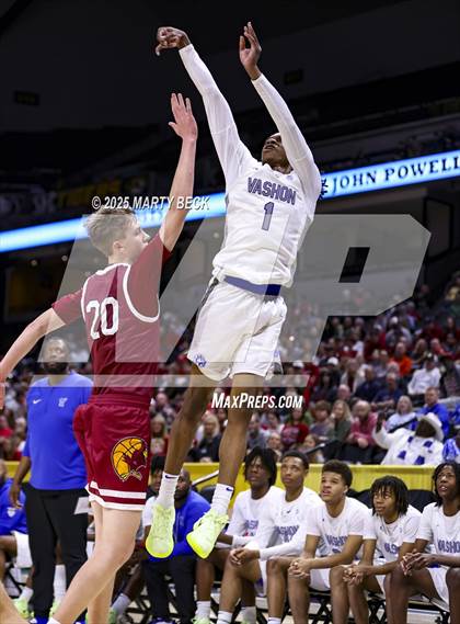 Thumbnail 1 in Benton vs Vashon (MSHSAA Class 4 Championship) photogallery.
