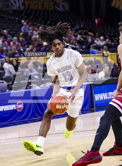 Thumbnail 2 in Benton vs Vashon (MSHSAA Class 4 Championship) photogallery.