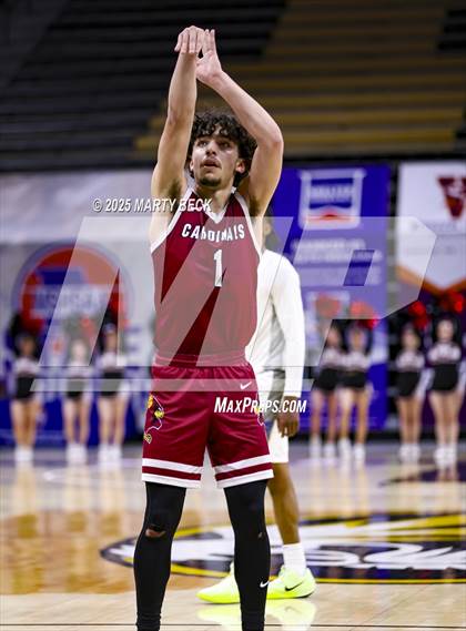 Thumbnail 3 in Benton vs Vashon (MSHSAA Class 4 Championship) photogallery.