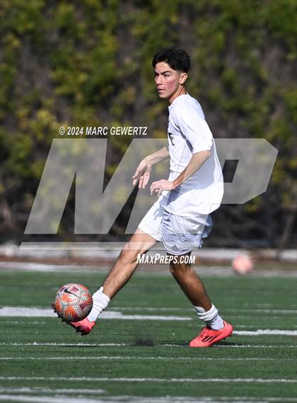 Thumbnail 2 in Servite vs. Bellarmine College Prep (SoCal College Showcase) photogallery.