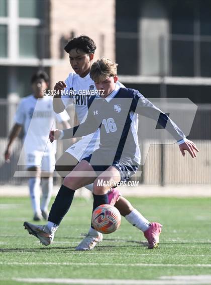 Thumbnail 2 in Servite vs. Bellarmine College Prep (SoCal College Showcase) photogallery.